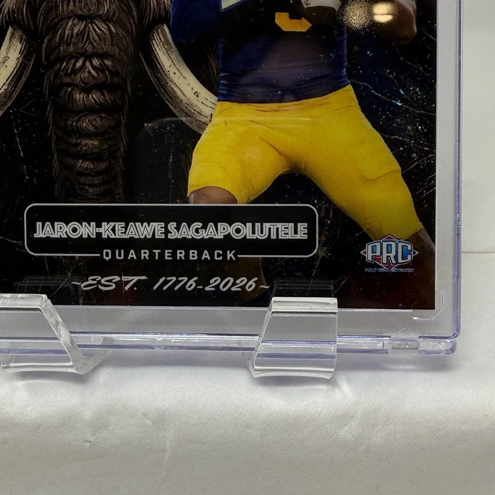2026 Wild Card Americas 250th Anniversary Mammoth 1/1 Jaron-keawe Sagapoltele